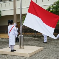 Upacara & Lomba Kemerdekaan HUT RI Ke-77 | SMP & SMK METTA MAITREYA